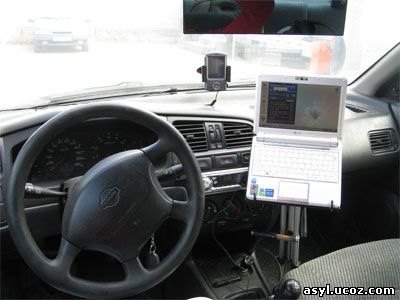 Как сделать держатель ноутбука в автомобиле