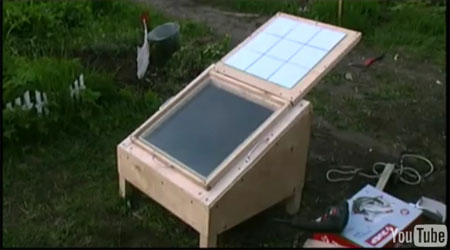 Солнечная печь своими руками (+ видео инструкция)