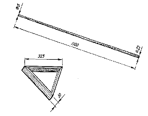  Кий и треугольник